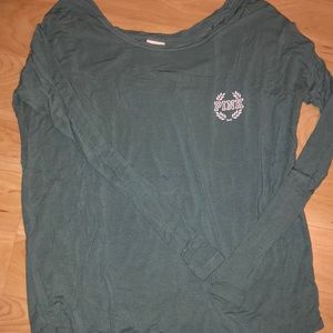 victoria’s secret PINK long sleeve t shirt